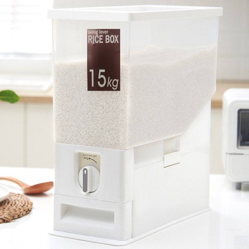 Thùng gạo thông minh 2